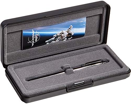 Космическа дръжка Fisher - оригиналната писалка за астронавти - Серия AG7 - Черно галиев титан