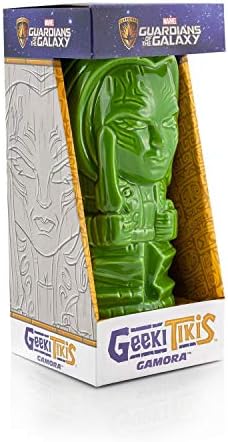 Чаша Geeki Tikis Guardians Of The Galaxy Gamora | Официалната са подбрани керамична чаша Marvel в стил Tikis | с капацитет 14 грама