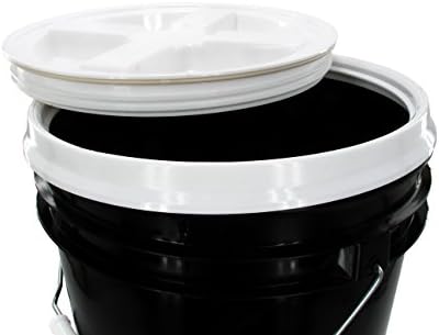 Черна кофа на 2 литра, с уплътнена капачка (черна (защелкивающееся), 20)