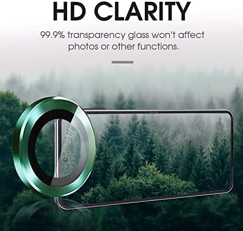 ТИУЯО [3+3] Протектор на обектива на камерата за Samsung Galaxy Z Fold 4, Протектор на обектива на камерата от закалено