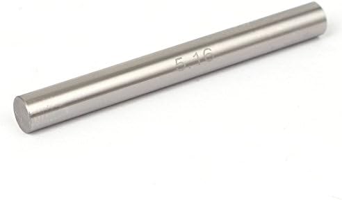 Calipers Диаметър 5,16 мм Aexit Сребрист Тон GCR15 Цилиндрични Профили Измервателен Щифт С Циферблат Calipers Калибровочный