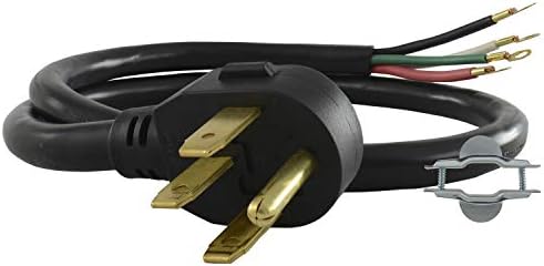Conntek RL-40401 4-Крак 40-Амперный захранващ кабел с кабелен обхват