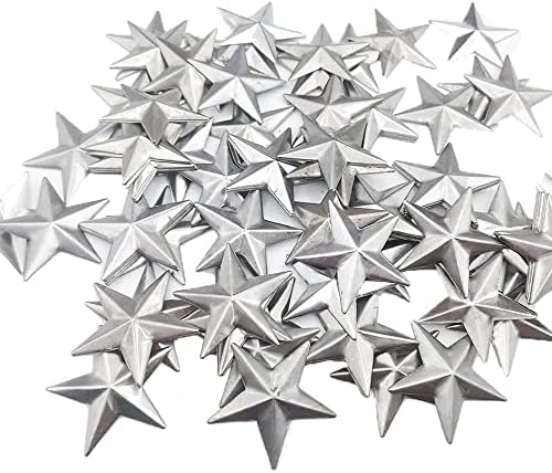 vibnumom Мини Метална Звезда на Бараката Магически Тексас Сребърни Звезди Доставка за ретро Винтажного Западния