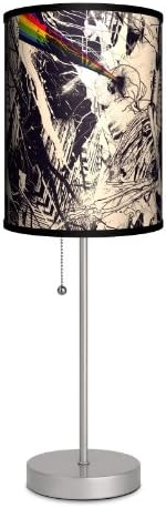 Лампа в полето на SPS-FAR-NBENV, създадени от художници Ница Bleed Envision Sport Lamp, 7 x 7 x 20, сребрист