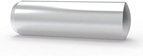Стандартен дюбел FixtureDisplays® - Инчов Обичайната легированная стомана Imperial 1/2 X 2 1/2 с толеранс от 0,0001