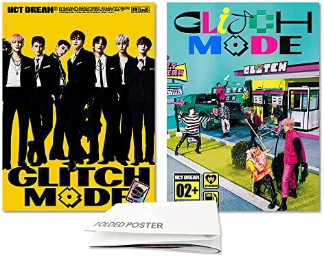 NCT Dream - Бъг Mode версия 2-ри албум - Книга [вкл. Официалната фотокарточка SM ] (Комплект (A + B) версия)