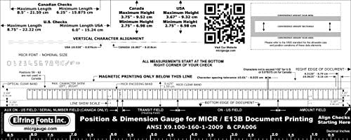Сензор разпоредби за проверка на филма MICR, най-точен сензор E13B MICR за проверка нарязан лист, на роли или 3 на страница.