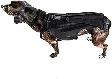Бандаж за гърба на кучето за IVDD, Превръзка за гърба Удобна Шлейка за Цялото Тяло, Облекло за Кучета за Защита