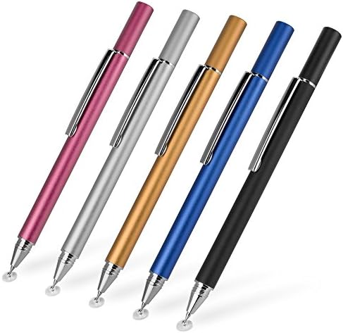 Писалка за Apple iPad Pro 11 (5-то поколение 2021) (Stylus Pen от BoxWave) - Капацитивен стилус FineTouch, Сверхточный писалка за Apple iPad Pro 11 (5-то поколение 2021) - с цвят на шампанско