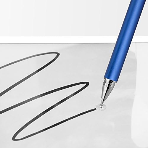Писалка за Apple iPad Pro 11 (5-то поколение 2021) (Stylus Pen от BoxWave) - Капацитивен стилус FineTouch, Сверхточный писалка за Apple iPad Pro 11 (5-то поколение 2021) - Черно jet black