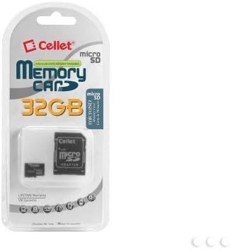 8-инчов карта Micro SDHC, Samsung Galaxy Tab 3 капацитет от 32 GB специално оформена за високоскоростен цифров