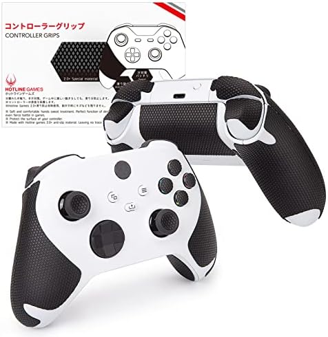 Дръжка за контролер гореща линия Games 2.0 Plus Series за Xbox X/S, Лепкава дръжки за контролери XSX XSS, Мини, абсорбиращи