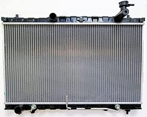 АВТО канадски радиатор 2389 е съвместим с Hyundai Santa Fe 2001-2006 година на издаване