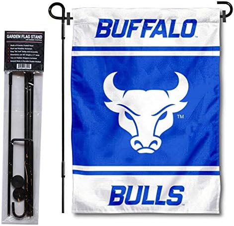 Комплект Градински Знамена Buffalo Bulls и на Каботажните за знамена