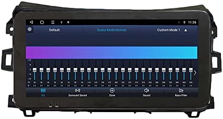 ZERTRAN 10,33 QLED /IPS 1600x720 Сензорен екран CarPlay и Android Auto Android Авторадио Автомобилната Навигация Стерео Мултимедиен