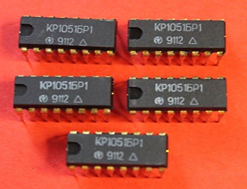 U. S. R. & R Tools KR1051BR1 analoge TDA8452 на чип за СССР 6 бр.