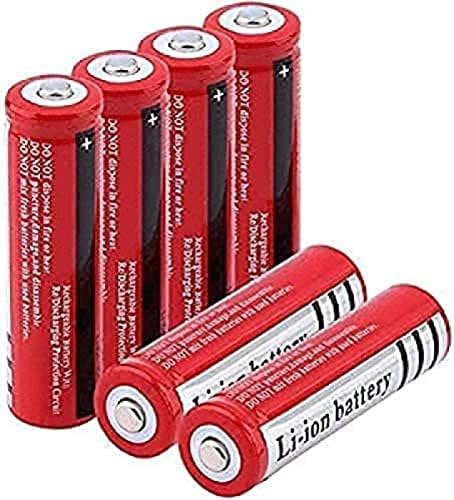 Литиева батерия MORBEX BRC 18650 3,7 3000 mah, Литиево-Йонна Акумулаторна Батерия за Power Bank, 8 бр.