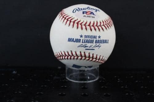 Реджи Смит Подписа Бейзболен Автограф Auto PSA/DNA AL88724 - Бейзболни топки с Автографи