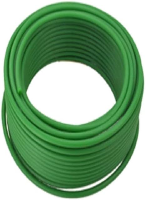1бр 12 мм диаметър цвят зелен линия запечатани конец ПУ гладка повърхност на кръгла ивица е добра еластичност устойчива на плъзгане износостойкая (дължина: 2000 мм)