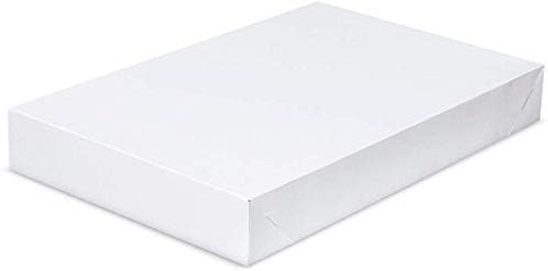 Бяла подарък кутия - продуктова гама от 10 опаковки - Отлично подходящ за всички поводи: рождени Дни, празници...