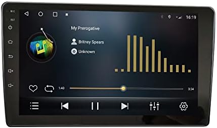 Андроид 10 Авторадио Автомобилната Навигация Стерео Мултимедиен плейър GPS радио 2.5 D Сензорен екран за Android
