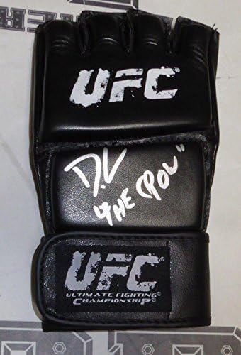 Дейвид Луазо подписа ръкавици UFC PSA/DNA COA с автограф от UFC 42 44 51 53 58 63 97 2 - Ръкавици UFC с автограф