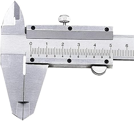 UXZDX Штангенциркуль с нониусом 6 0-150 мм 0,02 мм, Метални Calipers Калибровочный Микрометър Измервателни Инструменти