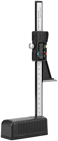 Цифров Измерител на височина 0-150 мм, Точност Измерител на Дълбочината на Отвора с магнитна основа