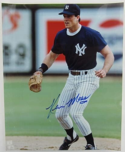 Кевин Маас Подписа Автограф 8x10 Снимка V - Снимки на MLB с автограф