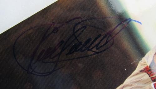 Кърби Пакетт Автограф с Автограф 8x10 Снимка JSA VV73640 - Снимки на MLB с автограф