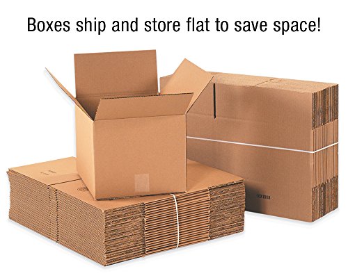 КУТИИ БЪРЗИ 14 x 6 x 4 Кутии от велпапе, с Дължина 14 Д x 6 W x 4В опаковка по 25 парчета | Доставка, Опаковане, Преместване, Кутия за съхранение за дома или офиса, Устойчиви на ?