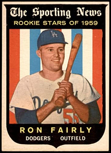 1959 Topps 125 Рон Ферли Лос Анджелис Доджърс (Бейзбол карта), БИВШ играч на Доджърс