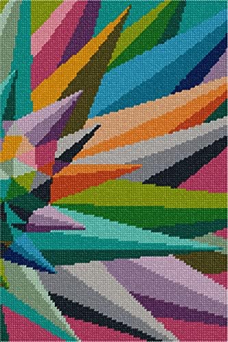 комплект за бродиране pepita: Венчелистчета на цвят сума, 8 x 12