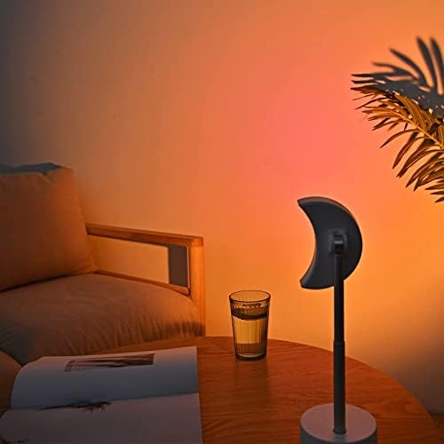Лека нощ Проектор USB Led Лампа С Въртене на 180 Градуса Дъга Проекционная Лампа Romant SL9