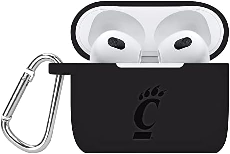 Разход на силикон опаковка с надпис Affinity Bands Cincinnati Bearcats Съвместим с Apple Watch и AirPods Gen 3