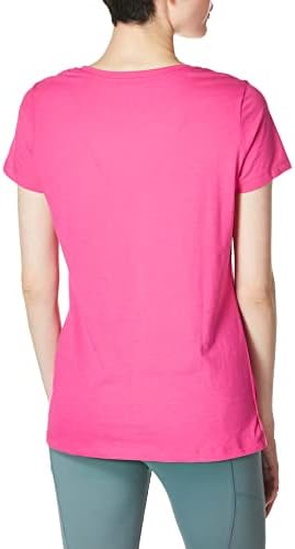 Женска тениска Наутика Easy Comfort Supersoft от памук с класически лого