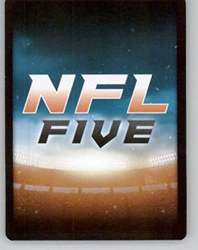 Търговската картичка 2022 Панини Five NFL C23 Marcus Mariota Atlanta Соколи Футбол NFL