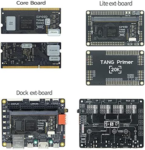 такса за разработка на youyeetoo Sipeed Tang Грунд 20K FPGA MCU, с LUT4, пристанище PMOD * 4, за RISC-V и вградена