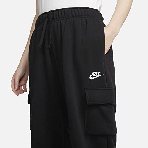 Дамски спортни панталони-карго средна засаждане отвътре Nike Sportswear Club Оверсайз
