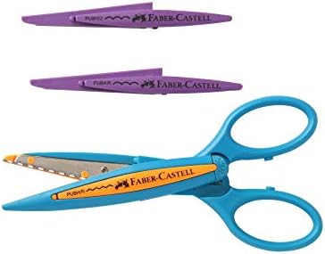 Ножици за бродерия Faber Castell - Комплект от 2 броя