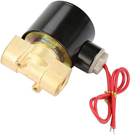 Електрически Електромагнитен клапан, Месинг Електромагнитен клапан с ЦПУ с Добро Запечатване, за който обработва центъра на промишлени приложения (DC24V)