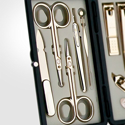 Корейската машина за рязане на нокти | № 1 в света. Three Seven (777) Подарък Пътен комплект за маникюр, Премия за качество, определени за рязане на нокти (10 парчета, 2100 г), се ?