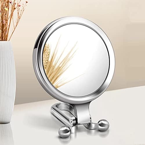 N/A Увеличително Огледало За Грим Ръчно Огледало за Тоалетка Маса Сгъваеми Джобни Компактни Инструменти За Грим
