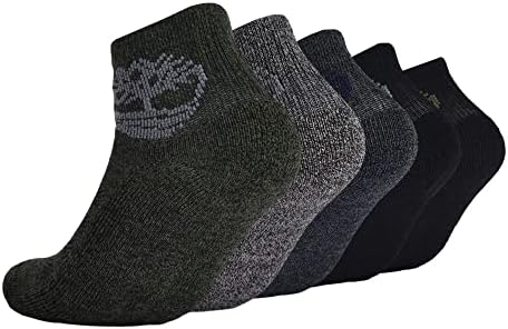Чорапи Timberland Boys Sport Quarter в 5 опаковки за момчета