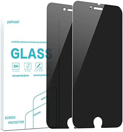 Pehael [2] Защитно фолио за екран за поверителност за iPhone SE 2022 3-то поколение / iPhone SE 2020 2-то поколение
