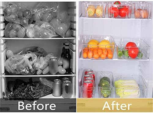 Кухненски Домакински Преносим Прозрачна Кутия За Съхранение На Плодове И Зеленчуци В Хладилника