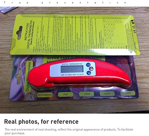 Toxz Дигитален Термометър за храни и месо Javelin Thermometer, Незабавно четене, Сонда от неръждаема стомана за приготвяне на