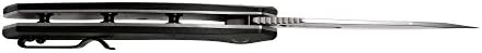 Джобен нож Kershaw Flitch (3930) С модифицираните острие Drop Point, гледки с помощта на SpeedSafe, реверсивным скоба за