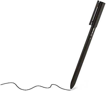 Химикалка писалка Tru Red, Със Средна Точка 1.0 Mm Черна Dozen
