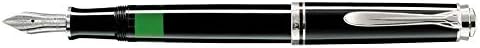 Писалка Pelikan M405 B Premium Plume черен /син